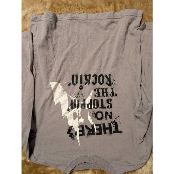 Boys Children's Place Bundle, Two Rock-N-Roll Lightweight Long sleeve T-Shirts w - Picture 3 of 10